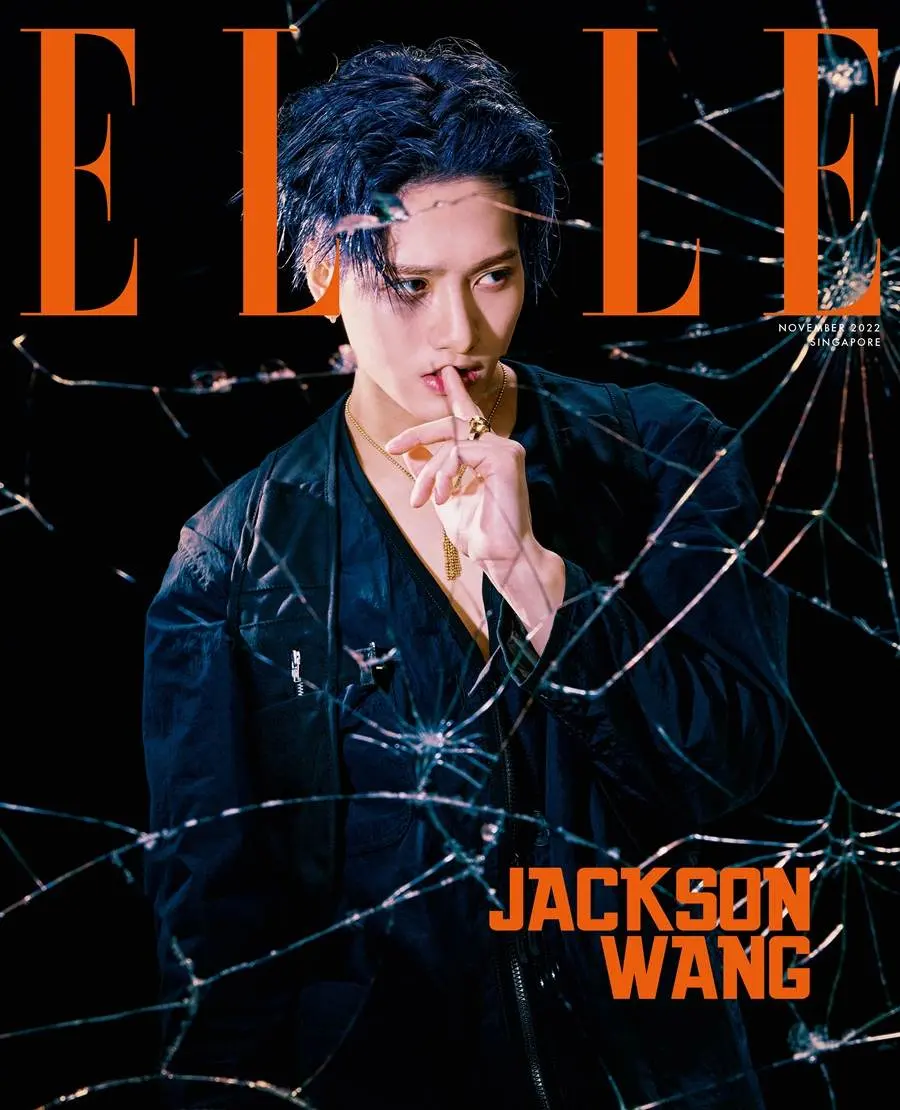 Jackson Wang @ ELLE Singapore November 2022