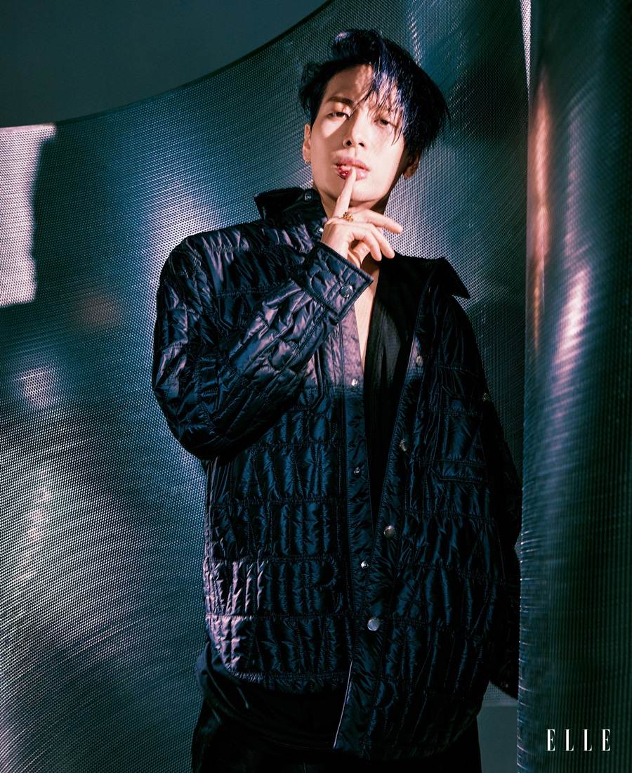 Jackson Wang @ ELLE Singapore November 2022