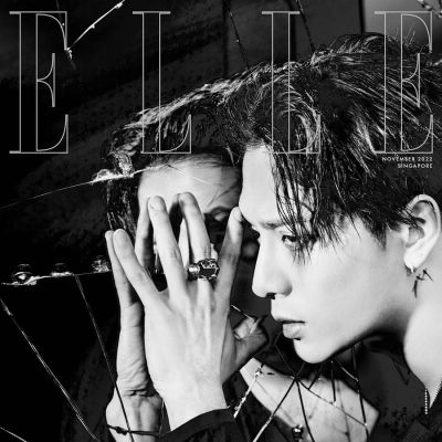 Jackson Wang @ ELLE Singapore November 2022