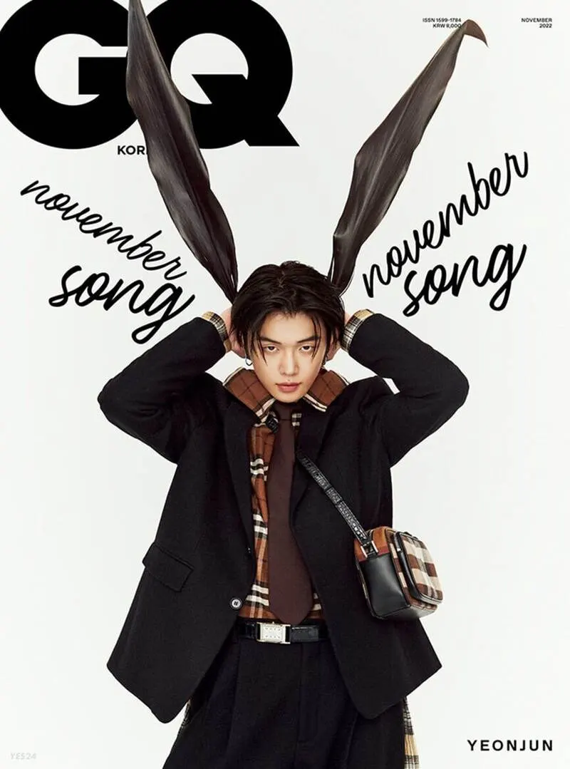 (TXT) Yeonjun @ GQ Korea November 2022