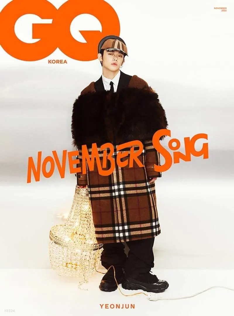 (TXT) Yeonjun @ GQ Korea November 2022