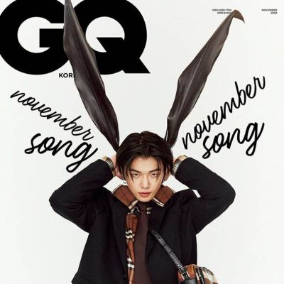 (TXT) Yeonjun @ GQ Korea November 2022