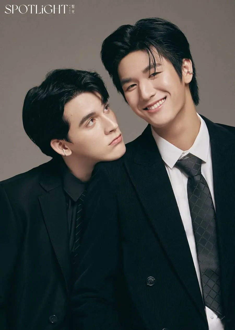 มอส-ภาณุวัฒน์ & แบงค์-มณฑป @ SPOTLiGHT China November 2022