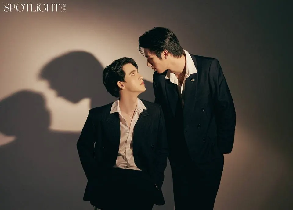 มอส-ภาณุวัฒน์ & แบงค์-มณฑป @ SPOTLiGHT China November 2022