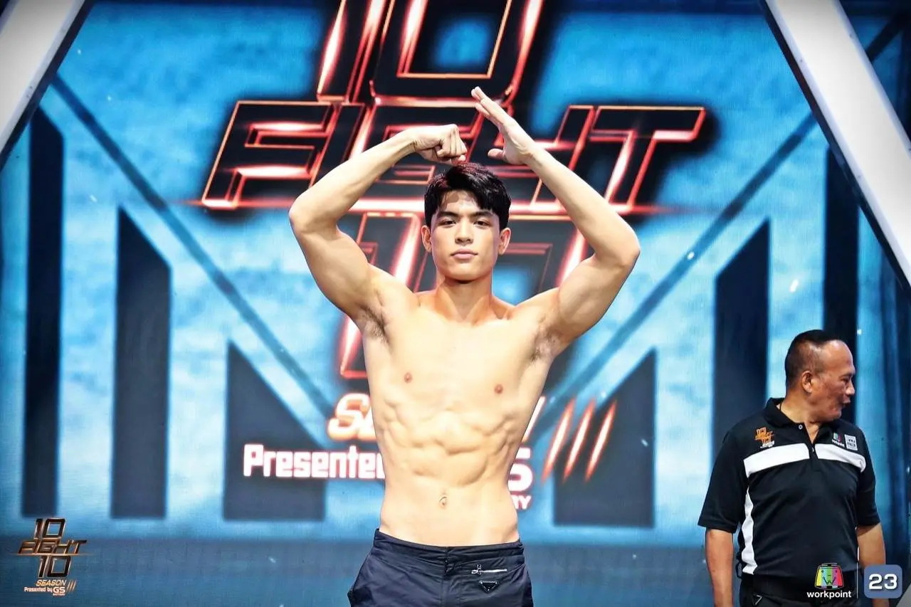 10Fight10 ss3 จอส / นะโม