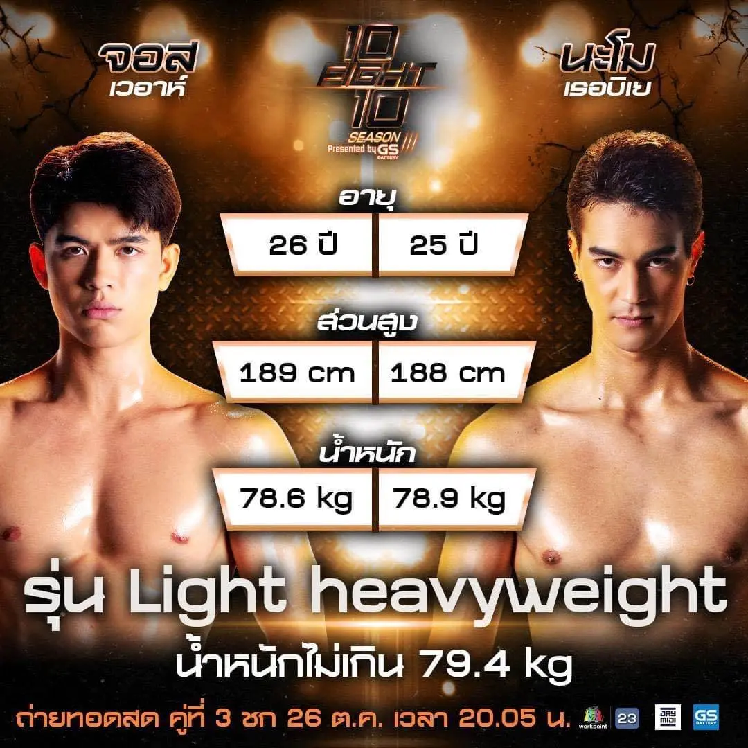 10Fight10 ss3 จอส / นะโม