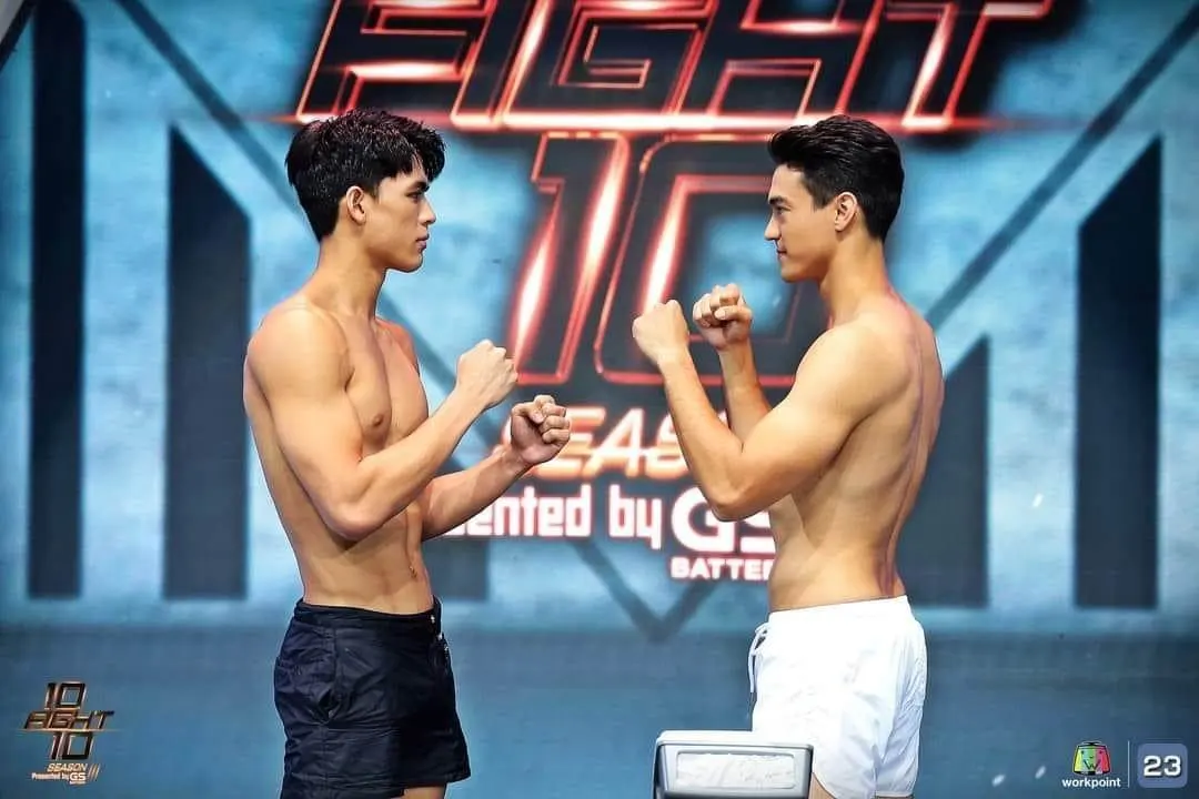 10Fight10 ss3 จอส / นะโม