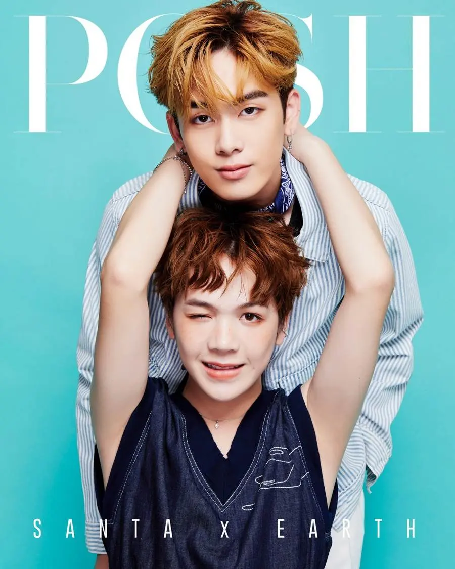 แซนต้า-พงศภัค & เอิร์ธ-กัษมนณัฏฐ์ @ POSH Magazine Thailand