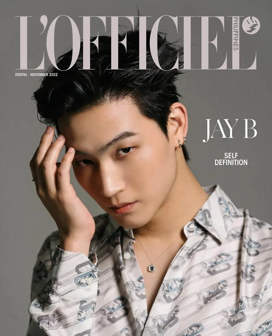 JAY B @ L'Officiel Philippines November 2022