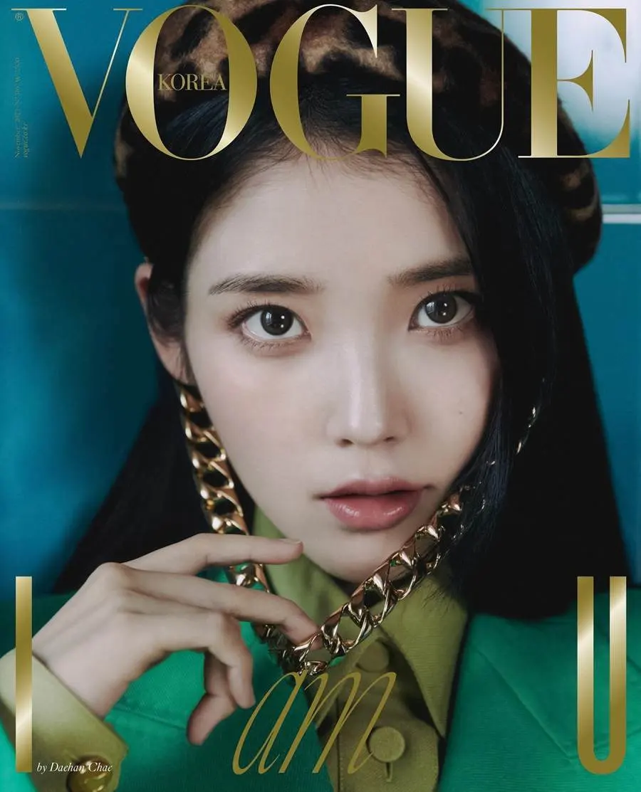 IU @ VOGUE Korea November 2022