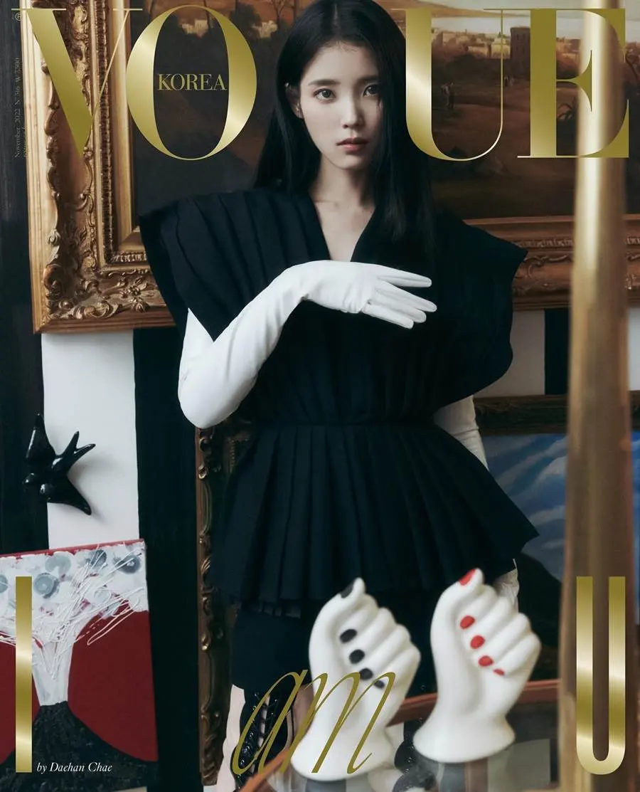 IU @ VOGUE Korea November 2022