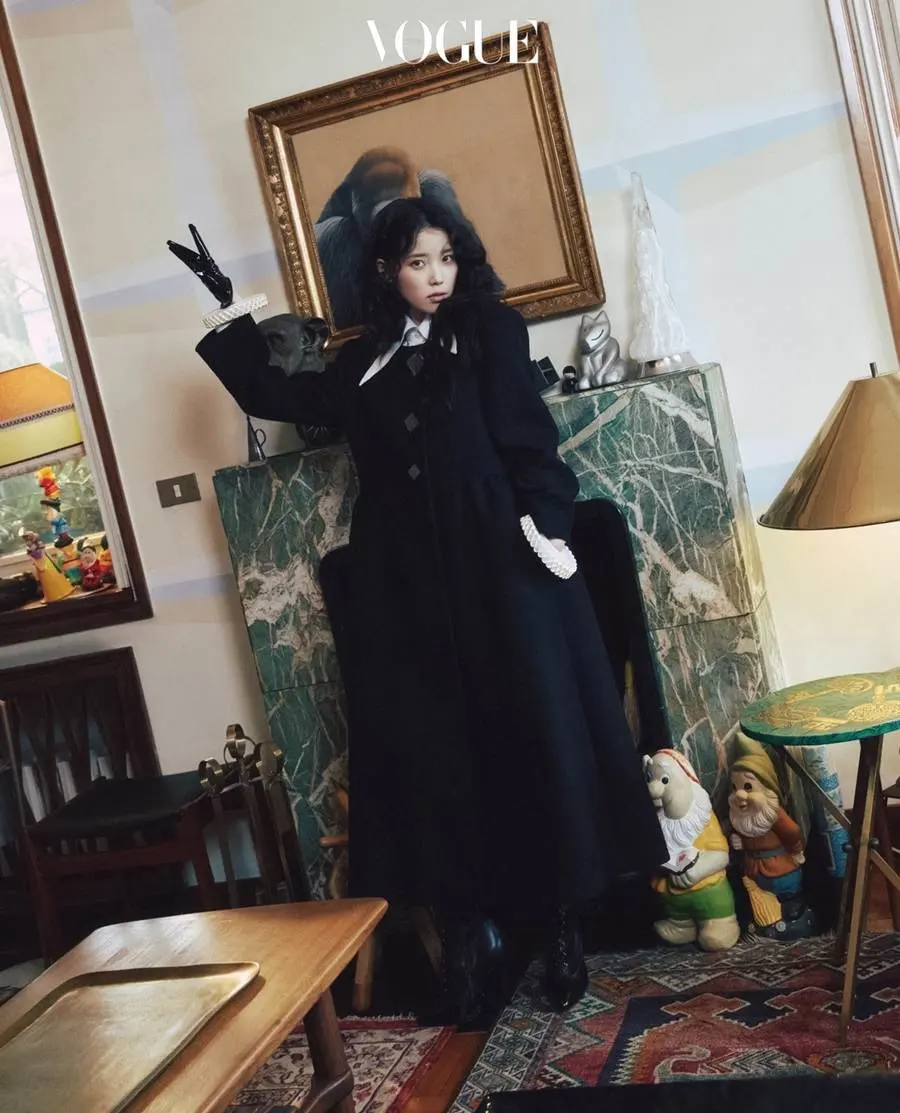 IU @ VOGUE Korea November 2022