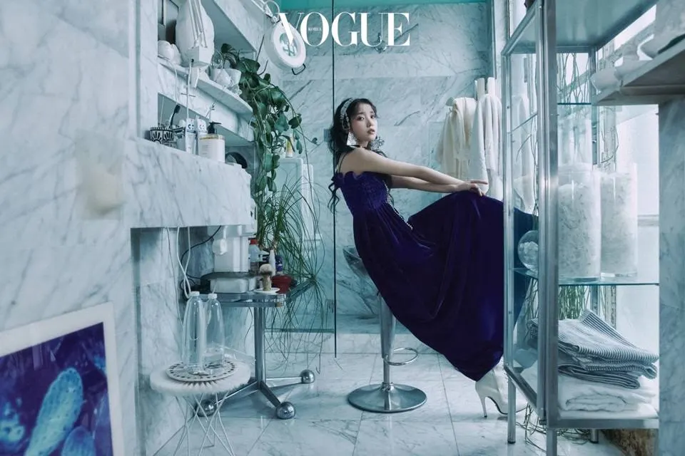 IU @ VOGUE Korea November 2022