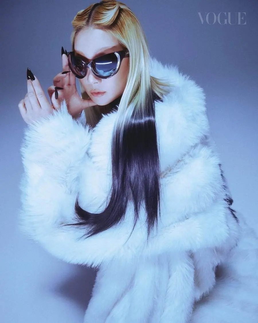 CL @ VOGUE Singapore October 2022