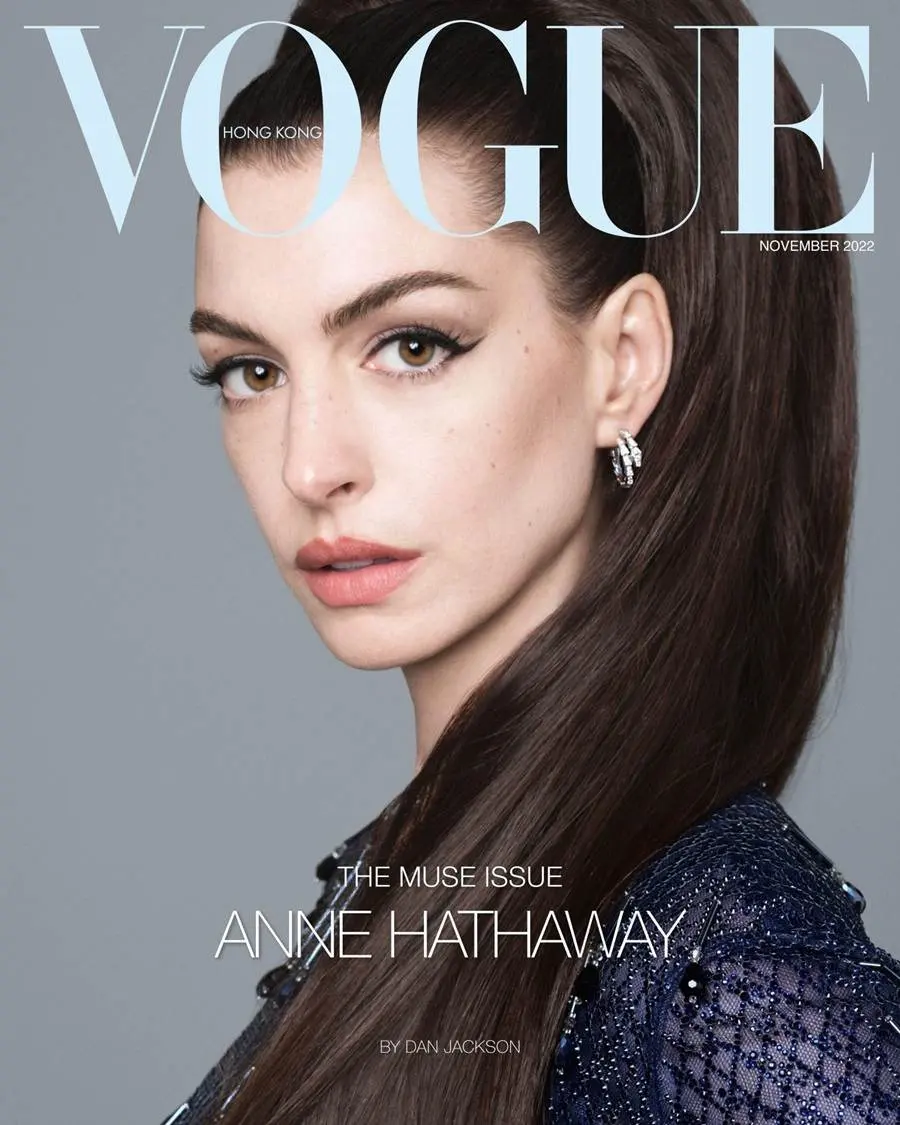 Anne Hathaway @ VOGUE HK November 2022