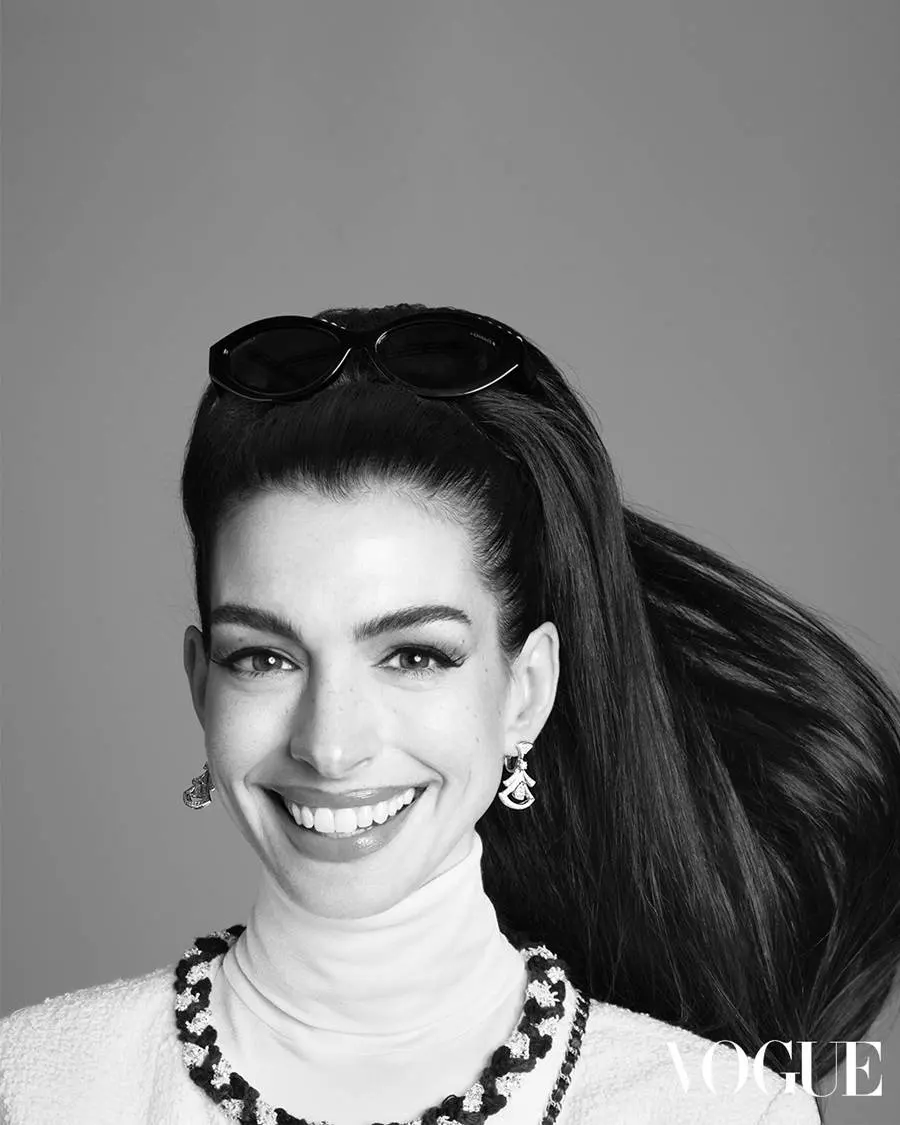 Anne Hathaway @ VOGUE HK November 2022