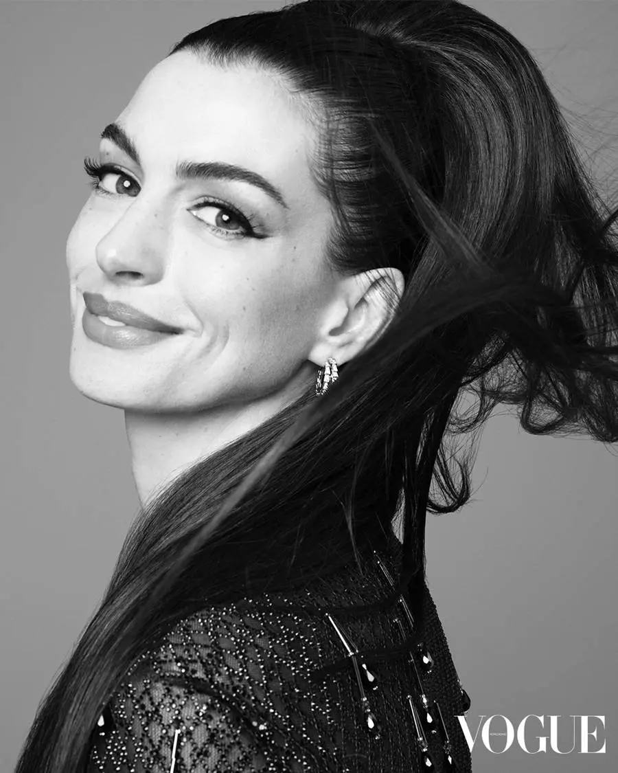 Anne Hathaway @ VOGUE HK November 2022