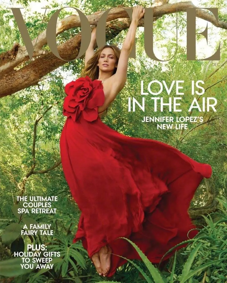 Jennifer Lopez @ VOGUE US December 2022