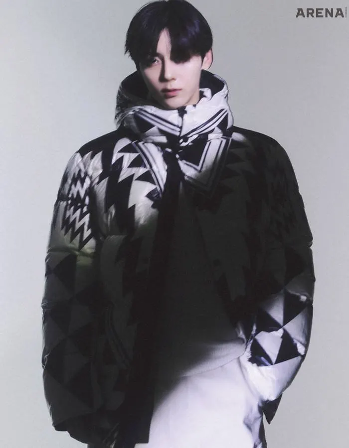 Hwang Min Hyun @ Arena Homme+ Korea October 2022