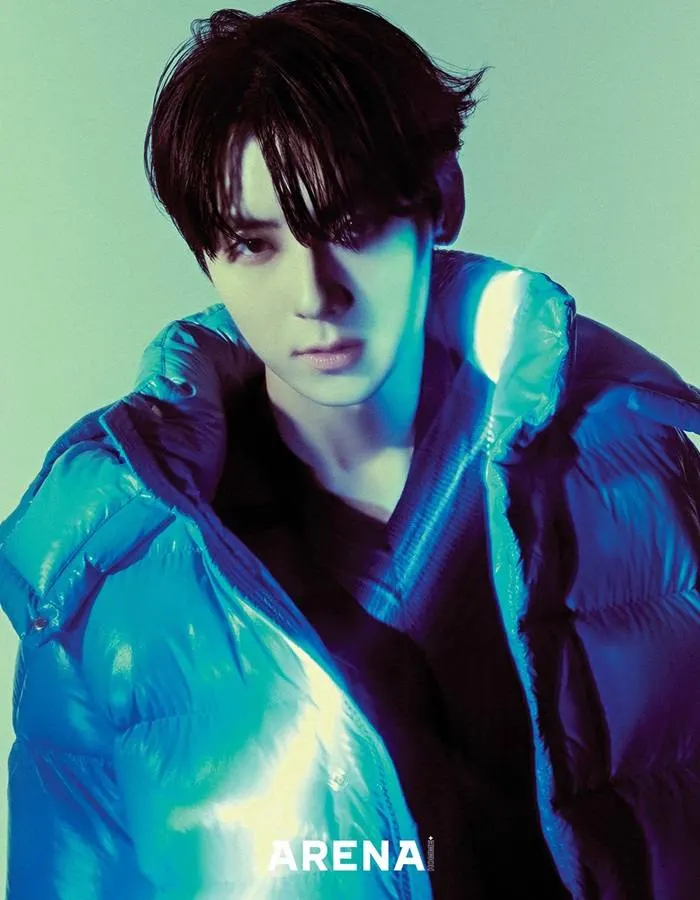 Hwang Min Hyun @ Arena Homme+ Korea October 2022