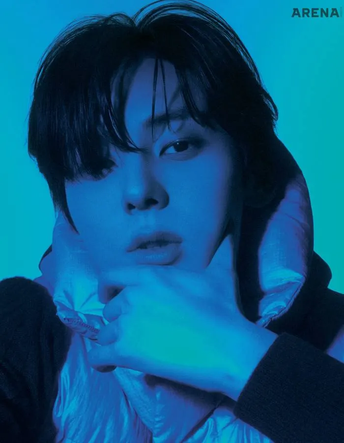 Hwang Min Hyun @ Arena Homme+ Korea October 2022