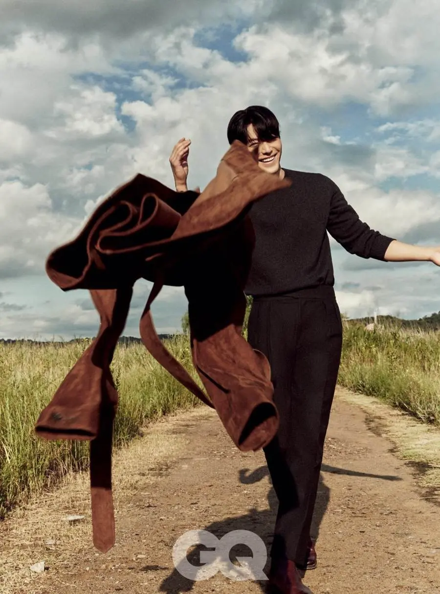 Kim Woo Bin @ GQ Korea October 2022