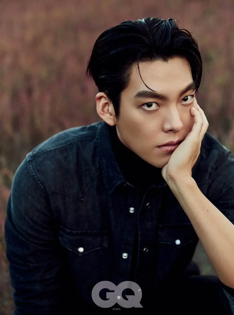 Kim Woo Bin @ GQ Korea October 2022