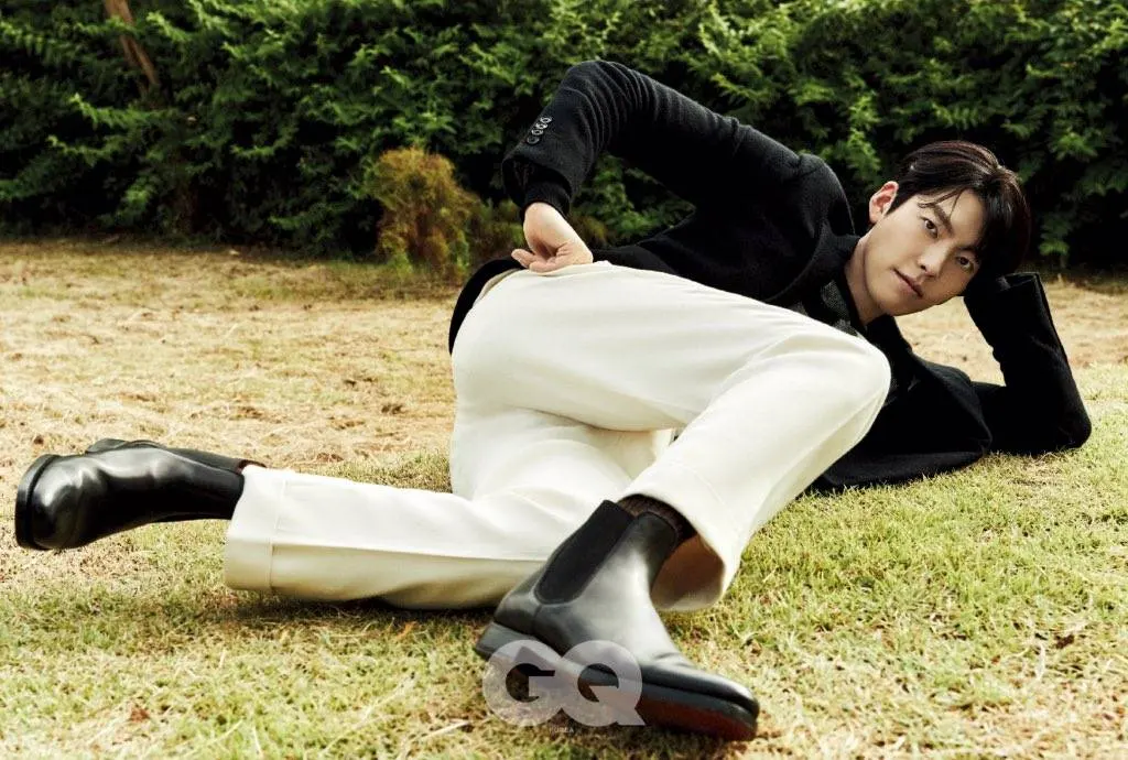 Kim Woo Bin @ GQ Korea October 2022