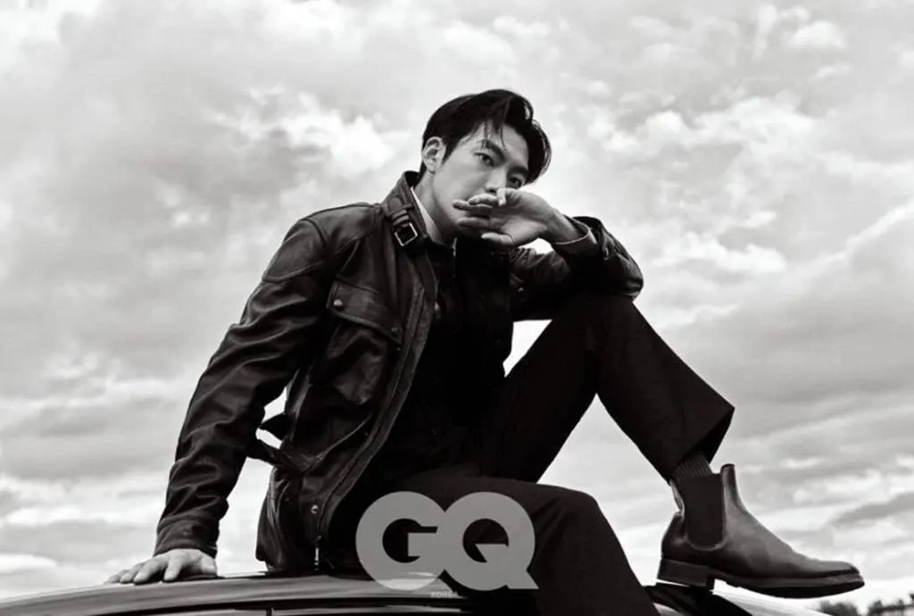 Kim Woo Bin @ GQ Korea October 2022