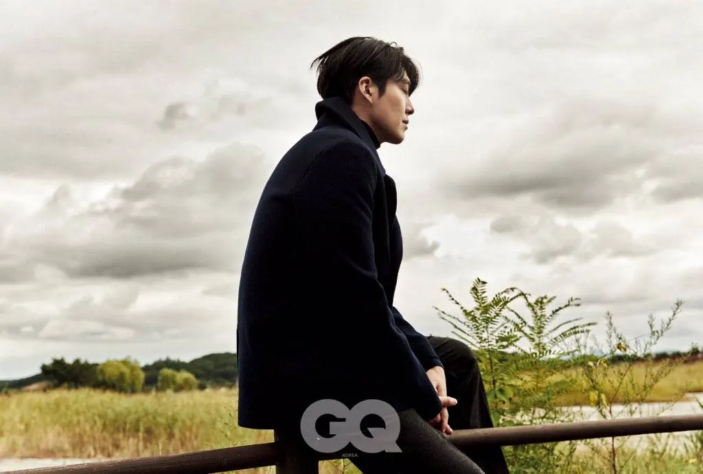 Kim Woo Bin @ GQ Korea October 2022