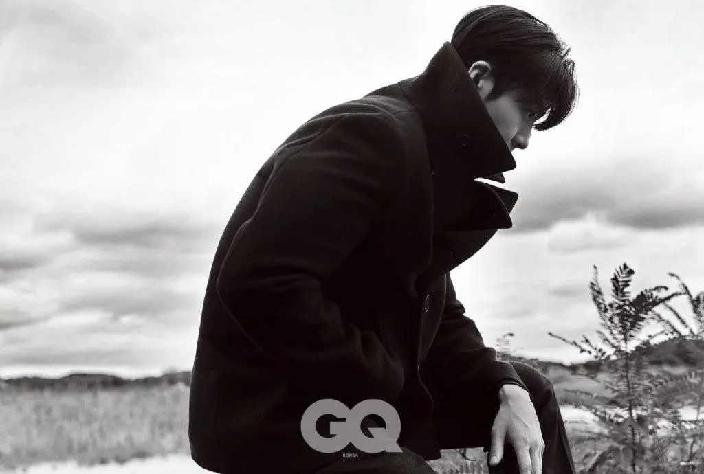 Kim Woo Bin @ GQ Korea October 2022