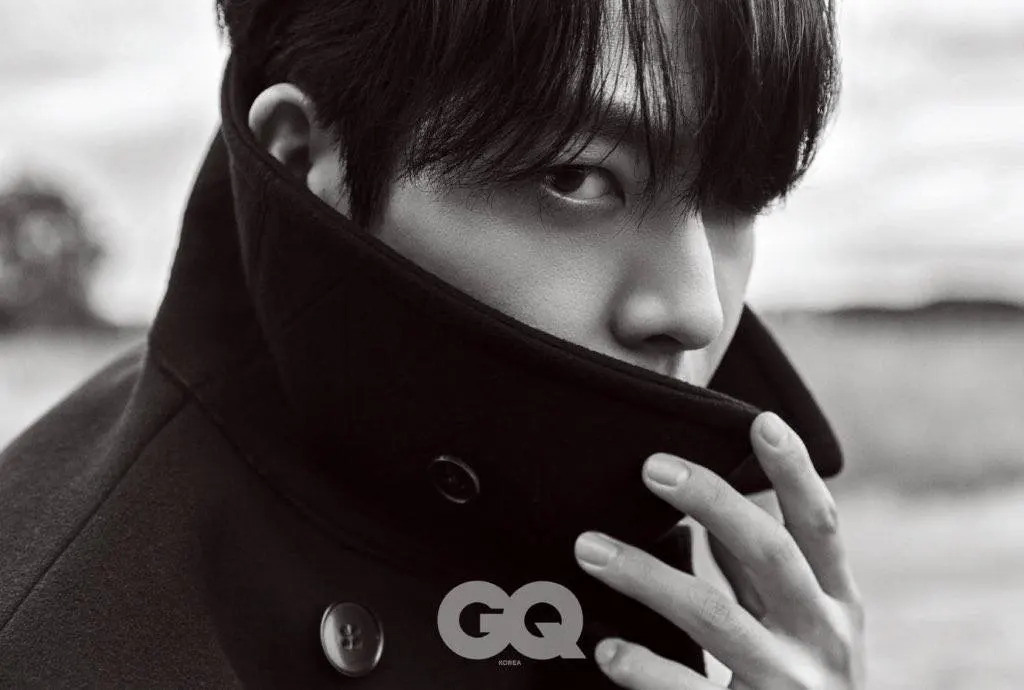 Kim Woo Bin @ GQ Korea October 2022