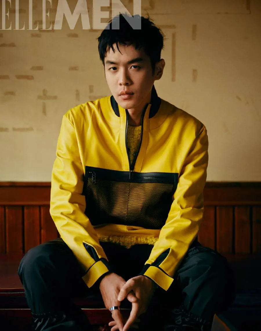 Zhang Ruoyun @ ELLEMEN China November 2022