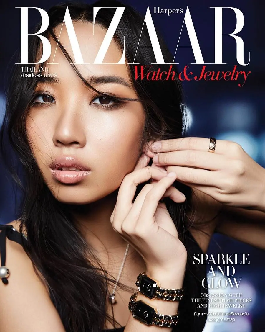มิลลิ-ดนุภา @ Harper's BAZAAR Thailand Watch & Jewelry October 2022