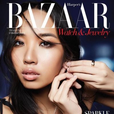 มิลลิ-ดนุภา  Harper's BAZAAR Thailand Watch & Jewelry October 2022