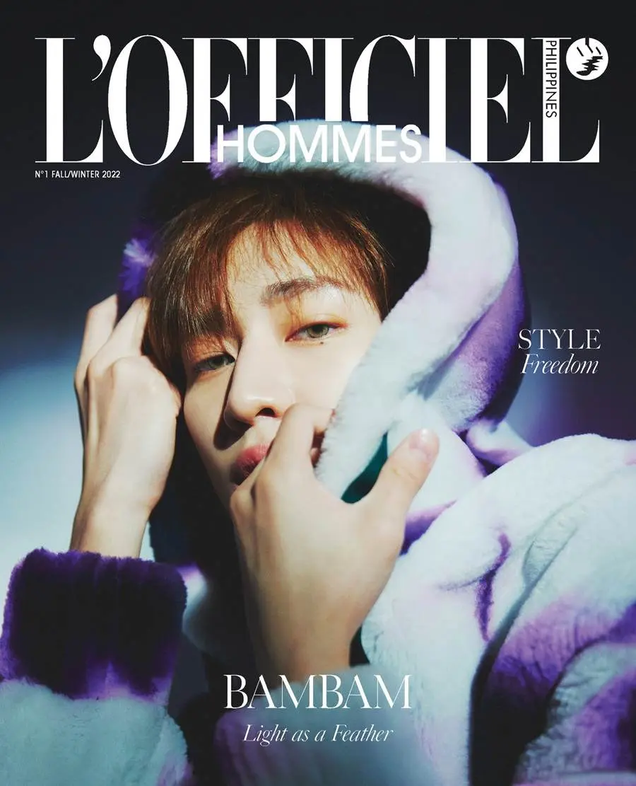 BamBam @ L'Officiel Hommes Philippines Fall/Winter 2022