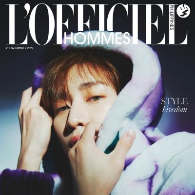 BamBam @ L'Officiel Hommes Philippines Fall/Winter 2022