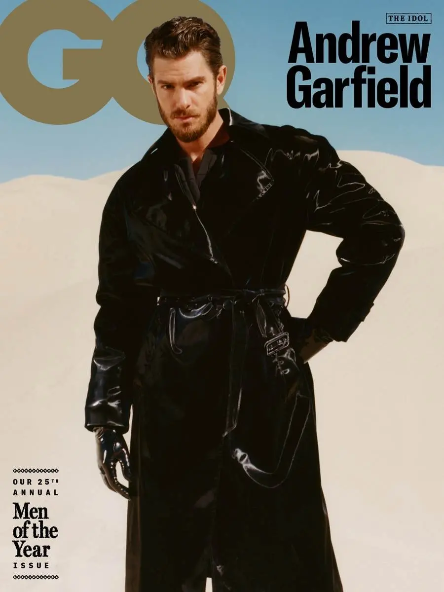 Andrew Garfield @ GQ UK December 2022