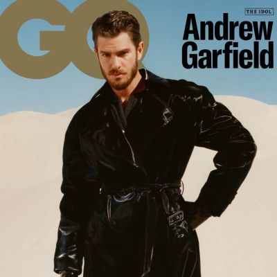 Andrew Garfield @ GQ UK December 2022