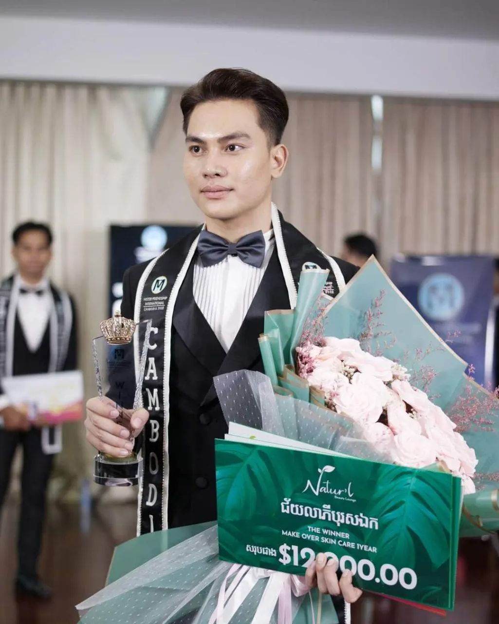 Sros Kimsreang 🇰🇭🇰🇭 Congratulation to WINNER Mister Friendship Cambodia 2022 🇰🇭