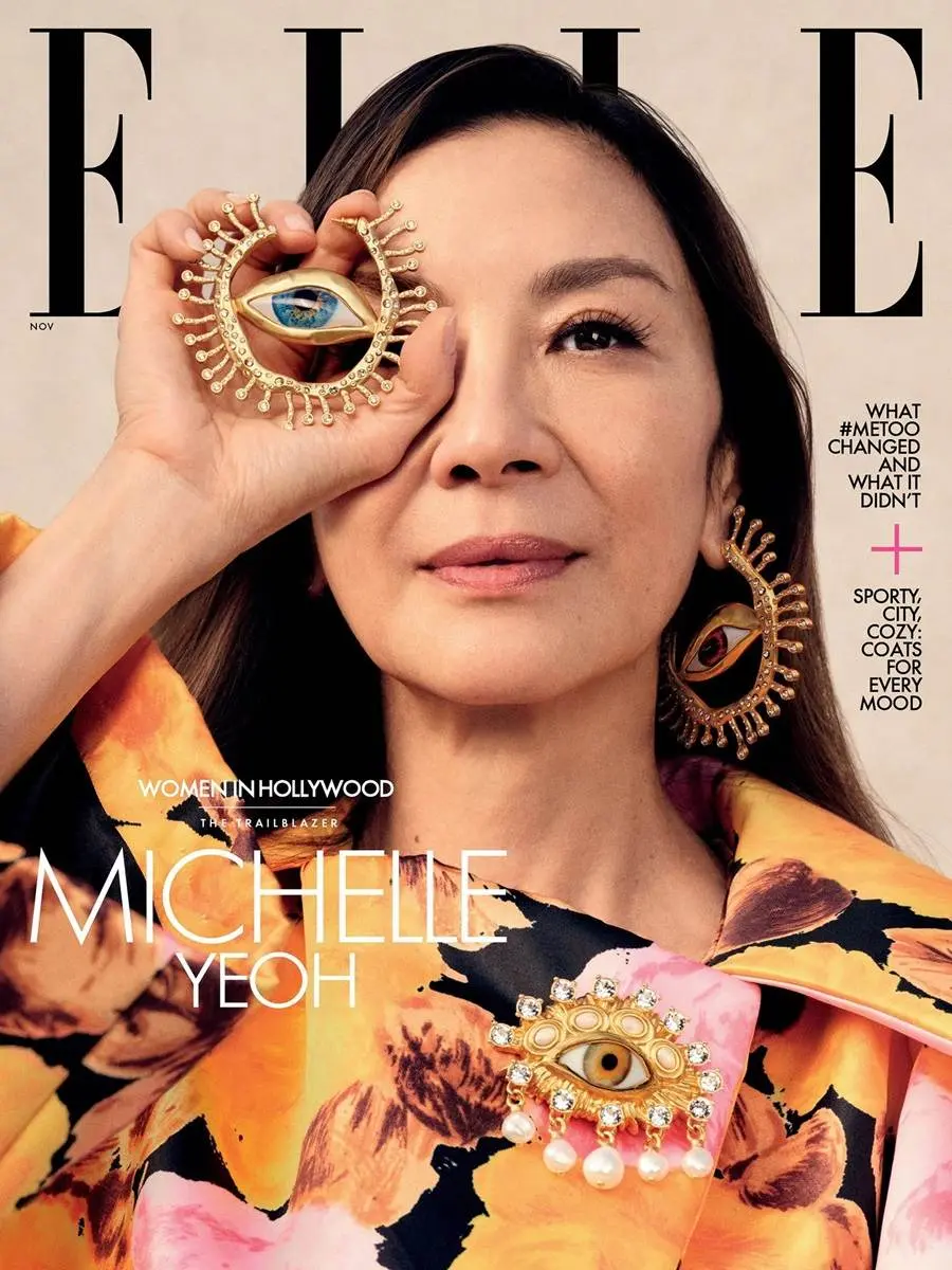 Michelle Yeoh @ ELLE US November 2022