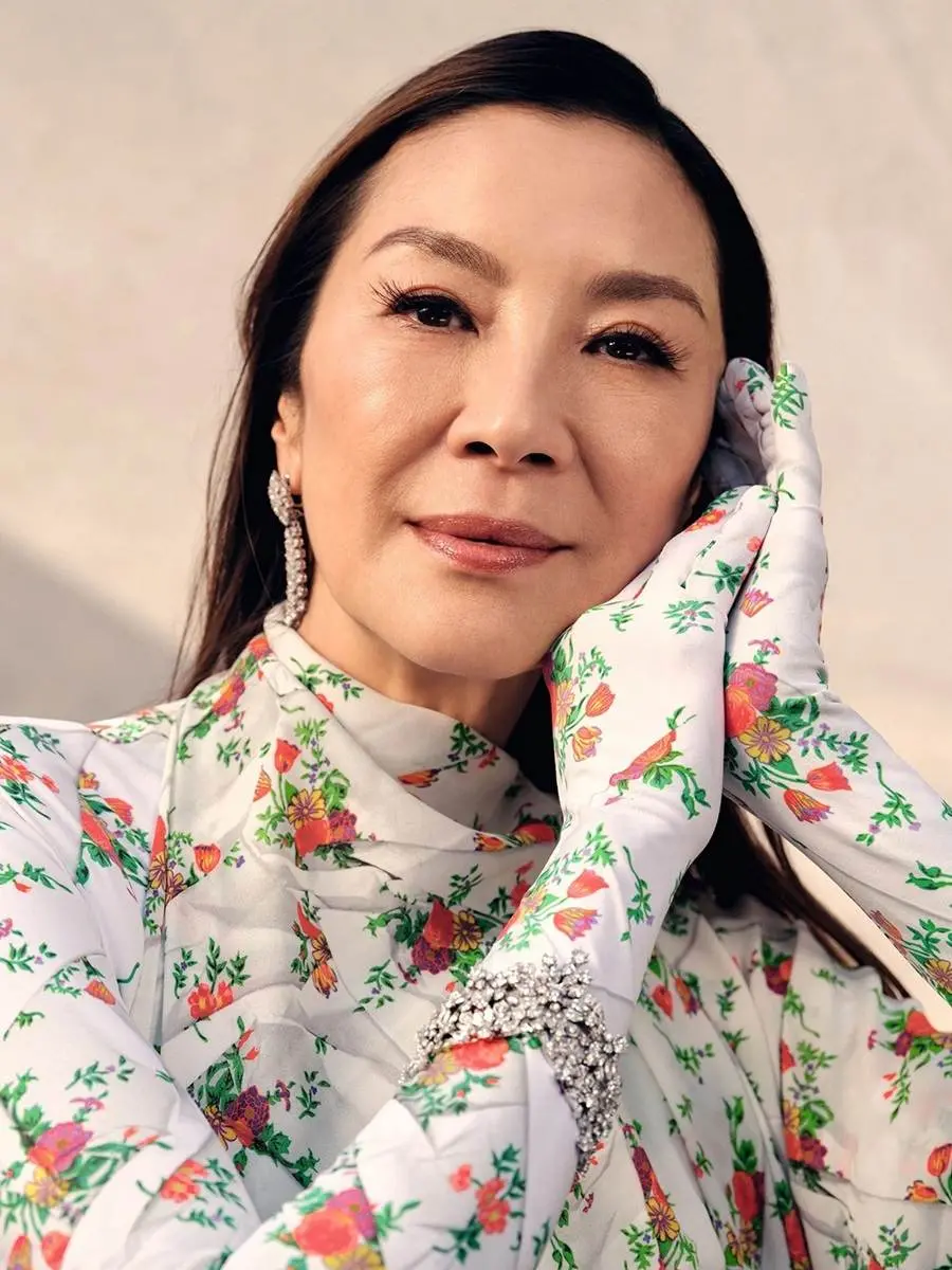 Michelle Yeoh @ ELLE US November 2022