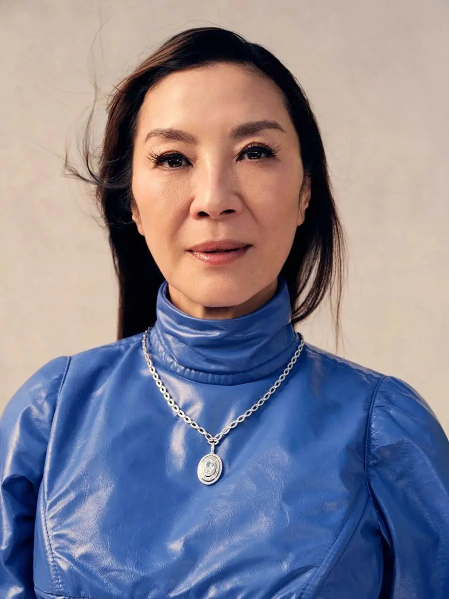 Michelle Yeoh @ ELLE US November 2022