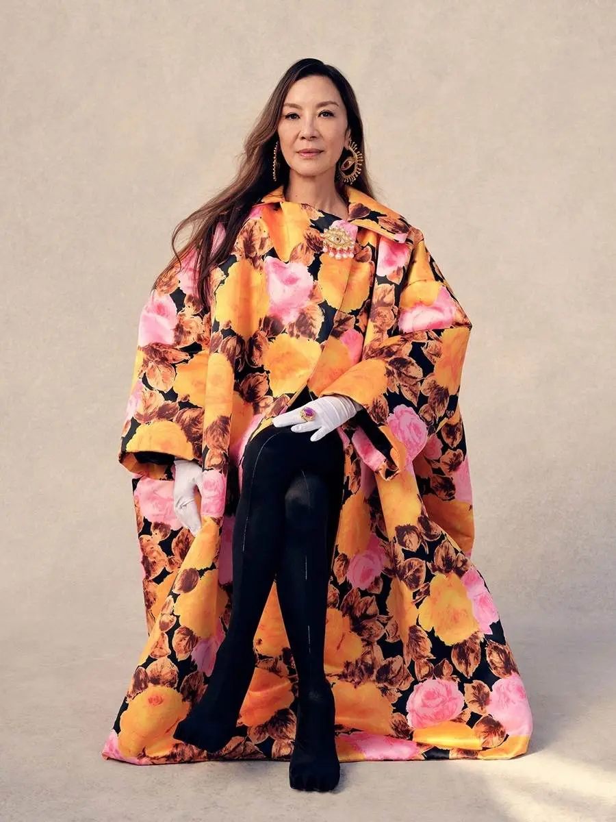 Michelle Yeoh @ ELLE US November 2022