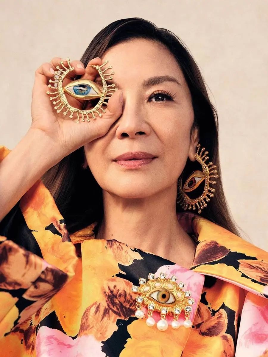 Michelle Yeoh @ ELLE US November 2022