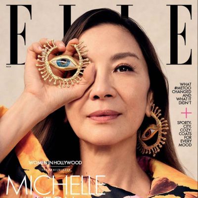 Michelle Yeoh @ ELLE US November 2022