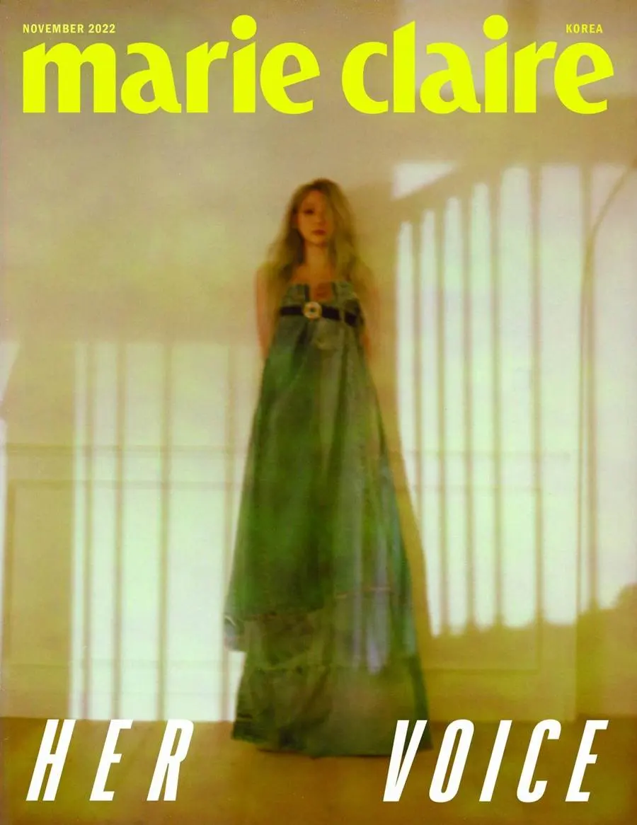 CL @ Marie Claire Korea November 2022