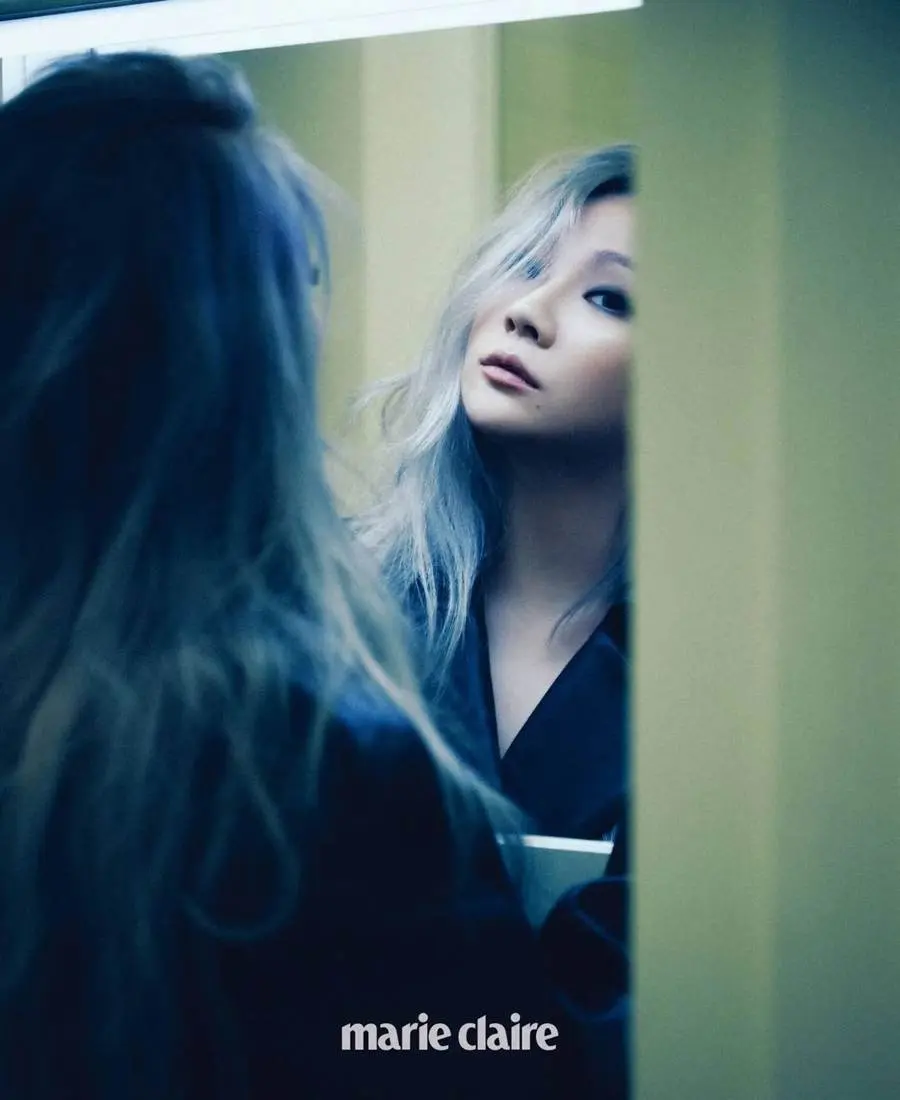 CL @ Marie Claire Korea November 2022