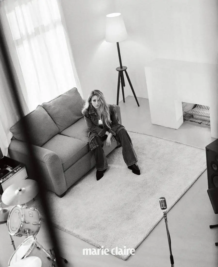 CL @ Marie Claire Korea November 2022