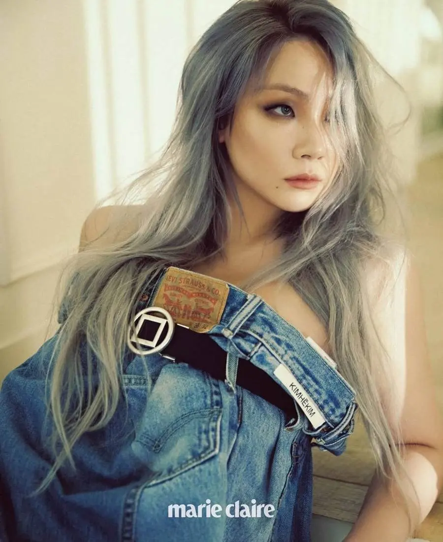 CL @ Marie Claire Korea November 2022